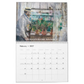 Calendrier Sélection des chefs-d'oeuvre Berthe Morisot (Feb 2027)