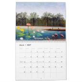 Calendrier Sélection des chefs-d'oeuvre Henri Rousseau (Mar 2027)