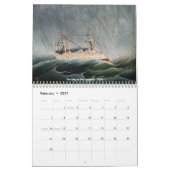 Calendrier Sélection des chefs-d'oeuvre Henri Rousseau (Feb 2027)