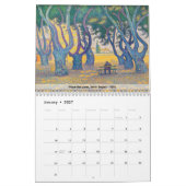 Calendrier Sélection des chefs-d'oeuvre Paul Signac (Jan 2027)