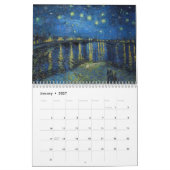 Calendrier Sélection des chefs-d'oeuvre Vincent van Gogh (Jan 2027)
