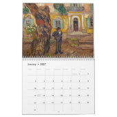 Calendrier Sélection des chefs-d'oeuvre Vincent van Gogh (Jan 2027)