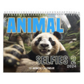 Calendrier Selfies animaux 2 (Protection)