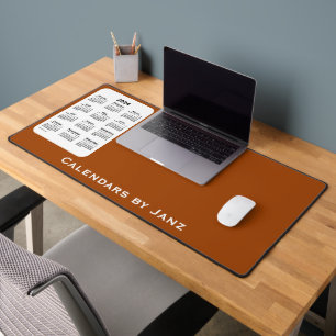 Calendrier selle Brown deux tons 2024 par Janz