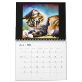 Calendrier Semi-longhair asiatique (Mar 2026)