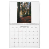 Calendrier Sensations saisonnières 2009 (Feb 2027)