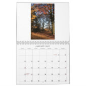 Calendrier Sensations saisonnières 2009 (Jan 2027)