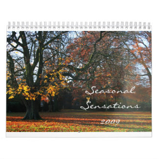 Calendrier Sensations saisonnières 2009