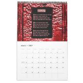 Calendrier Sentier de vie (Mar 2027)