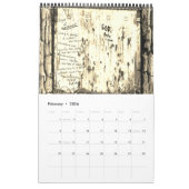 Calendrier Sentier de vie (Feb 2026)