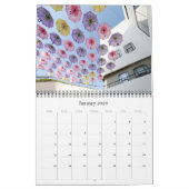 Calendrier SEOUL - Asie - Corée du Sud - (Jan 2026)