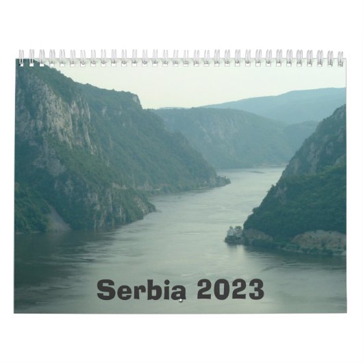 Calendrier Serbie - 2023 (Protection)