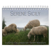 Calendrier serein de la Sicile 2010 (Protection)