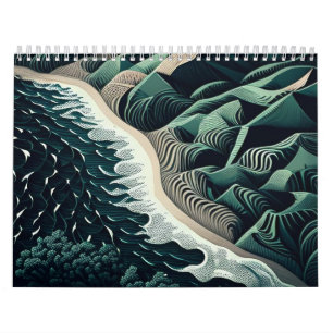 Calendrier Serene Shores