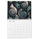 Calendrier Serene Shores (Mar 2027)