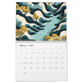 Calendrier Serene Shores (Feb 2027)
