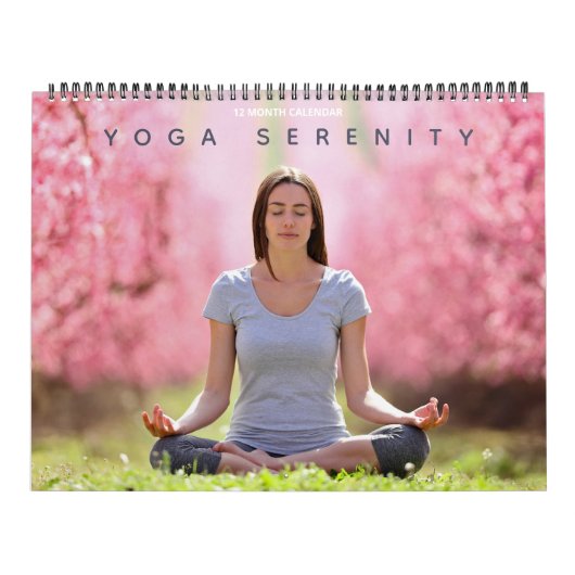 Calendrier Sérénité du Yoga (Protection)