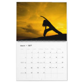 Calendrier Sérénité du Yoga (Mar 2027)
