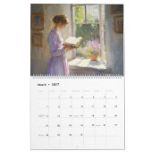 Calendrier Sérénité estivale (Mar 2027)