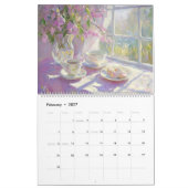 Calendrier Sérénité estivale (Feb 2027)