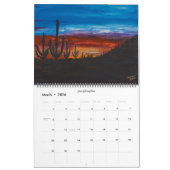 Calendrier Serenity 2025 par l'artiste Tammy Terre (Mar 2026)