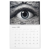 Calendrier série 3D (Jan 2027)