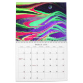 Calendrier Série "Phantasmagoria" Calender 2012 (Mar 2026)