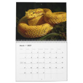 Calendrier Serpent 2026 (Mar 2027)
