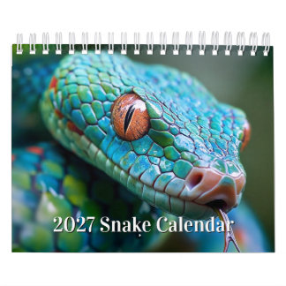 Calendrier Serpent 2027