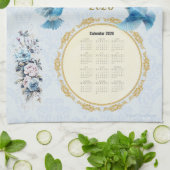 Calendrier Serviette 2026 Merles Ecclésiaste 3:11 (Plié)