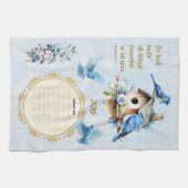 Calendrier Serviette 2026 Merles Ecclésiaste 3:11 (Horizontal)