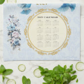 Calendrier Serviette 2027 Merles Ecclésiaste 3:11 (Plié)