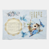 Calendrier Serviette 2027 Merles Ecclésiaste 3:11 (Horizontal)