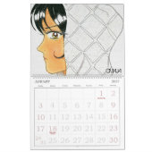 CALENDRIER SERVIETTE COMIQUE 2018 (Jan 2027)