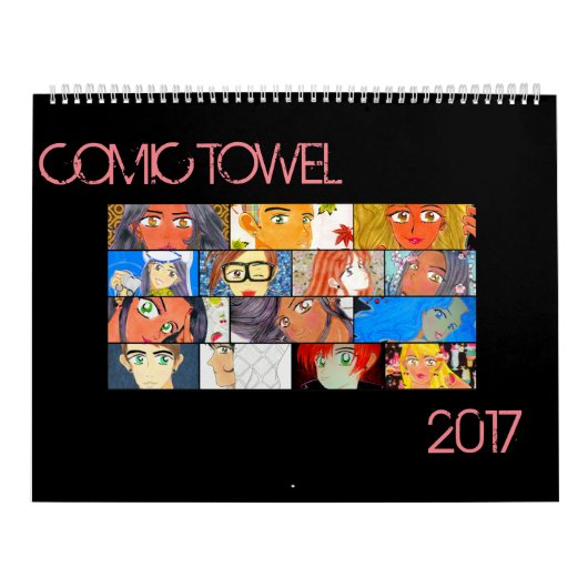 CALENDRIER SERVIETTE COMIQUE 2018 (Protection)