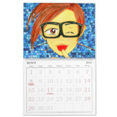 CALENDRIER SERVIETTE COMIQUE 2018 (Mar 2026)