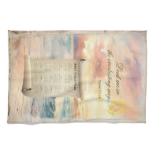 Calendrier Serviette Inspirant Psaume 139 2027