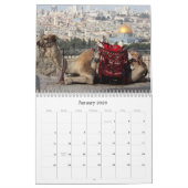 Calendrier Seulement Jérusalem, Somente Jerusalém (Jan 2026)
