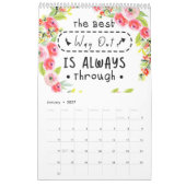 Calendrier Seules les ondes positives (Jan 2027)