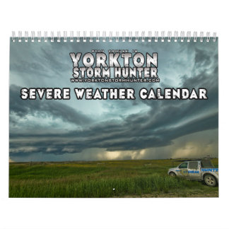 Calendrier Severe Weather Calendar