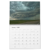 Calendrier Severe Weather Calendar (Jan 2027)