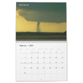Calendrier Severe Weather Calendar (Feb 2027)