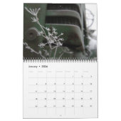 Calendrier "sexy" de tracteur -- Toute année (Jan 2026)