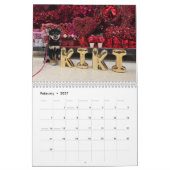 Calendrier SFShiba 2026 (Feb 2027)