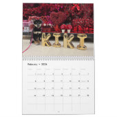 Calendrier SFShiba 2026 Calendar (Feb 2026)