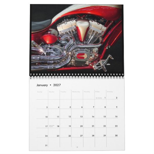 Calendrier Shadley Show Coque 2014 (Jan 2027)