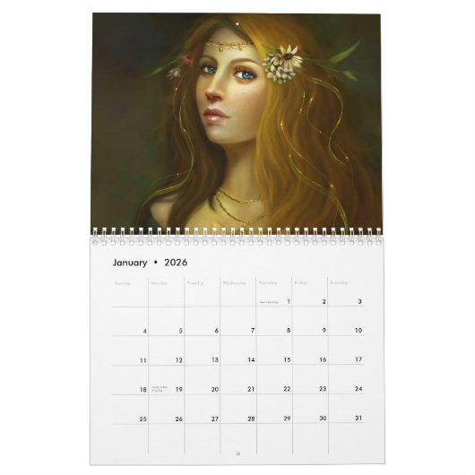 Calendrier Shadowbrooke Studio 2014 (Jan 2026)