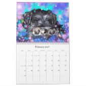 Calendrier sHAMUS doux par le dayZ (Feb 2027)