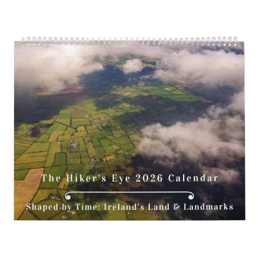Calendrier Shaped by Time: Ireland 2026 Calendar (Protection)