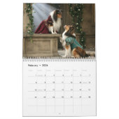 Calendrier Sheltie Calendar (Feb 2026)